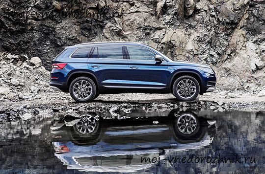 Skoda Kodiaq Scout фото