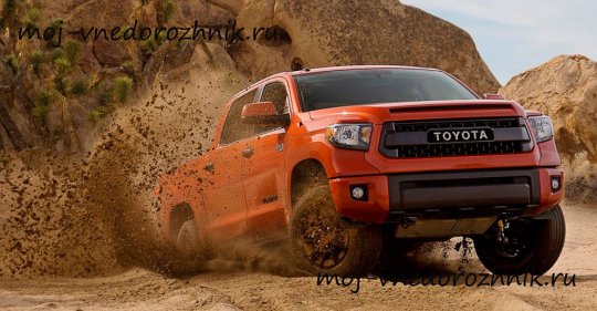 Toyota пикап фото