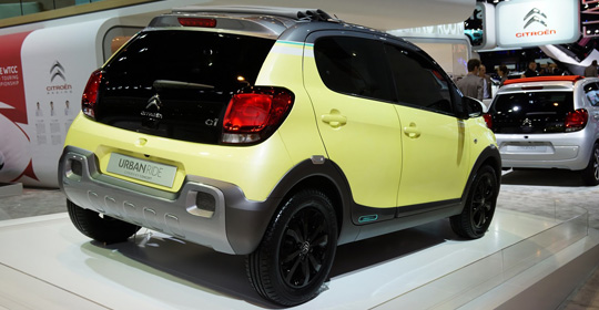 Citroen C1 обзор