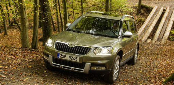 Skoda Yeti отзывы