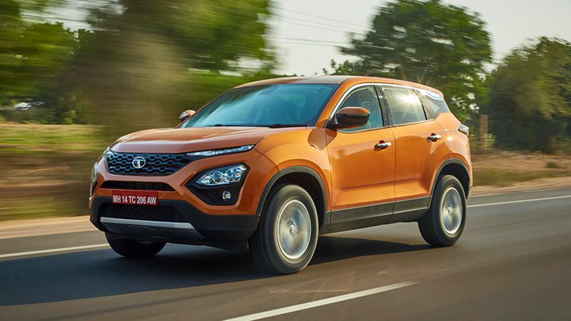Кроссовер Tata Harrier 2019