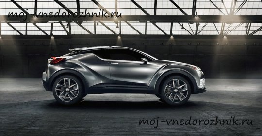 Toyota C-HR фото