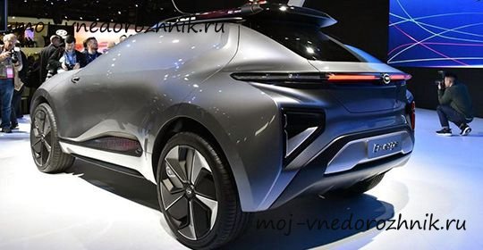 Китайский электрический кроссовер GAC Enverge