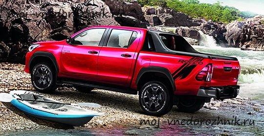 Toyota Hilux Rocco 2018 фото