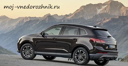 Кроссовер Borgward BX7 фото