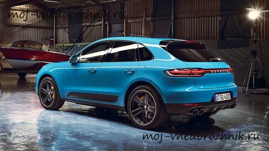 Новый Porsche Macan 2019 года