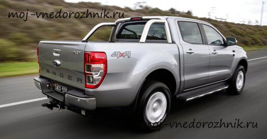 Ford Ranger 2016 пикап фото