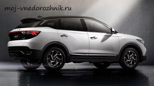 Новый Dongfeng AX7 2018