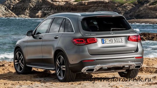 Mercedes-Benz GLC 2019