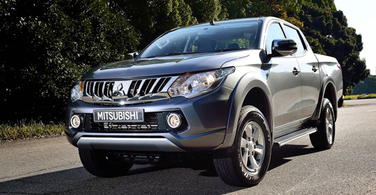 Mitsubishi L200 2016 модельного года