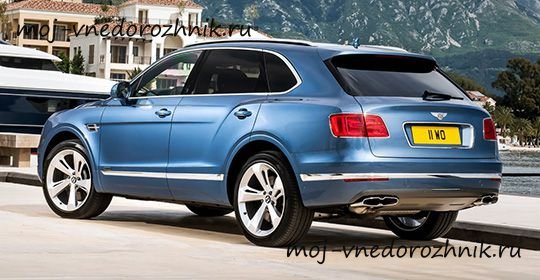 Дизельный Bentley Bentayga фото