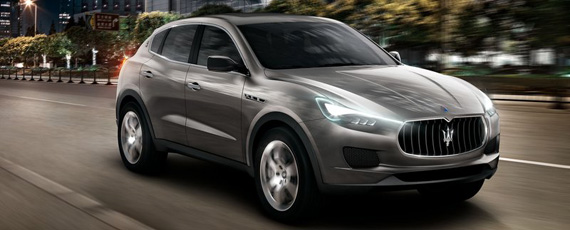 Внедорожник 2014 года Maserati Levante