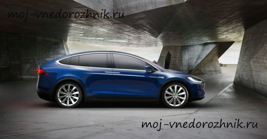 Tesla Model X фото