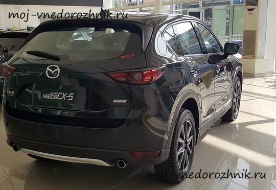 Mazda CX-5 рестайлинг 2019