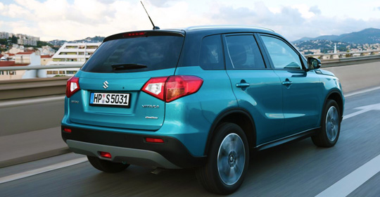 Новый Suzuki Vitara