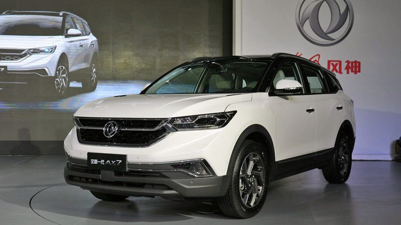 Новый кроссовер Dongfeng AX7 2018 года