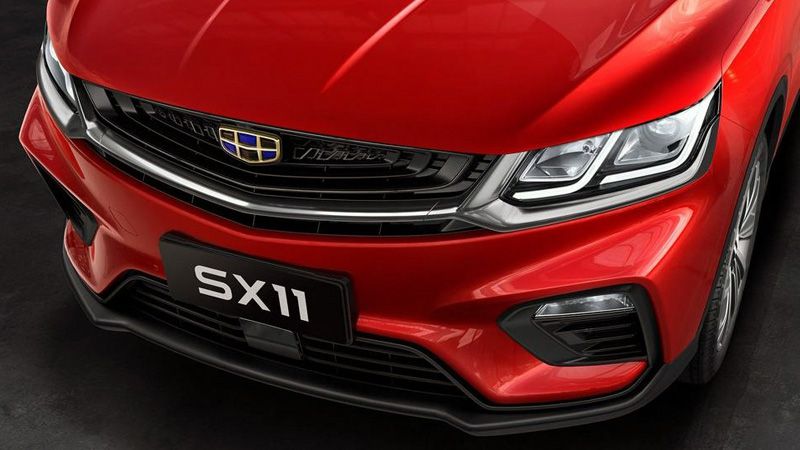 Geely Binyue он же SX11