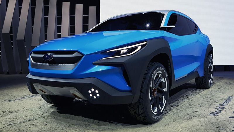 Subaru Viziv Adrenaline Concept