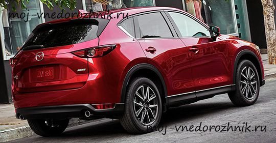 Mazda CX-5 2017 фото