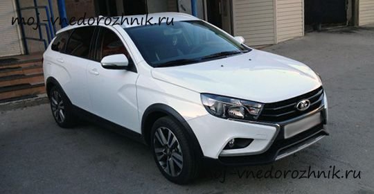 Lada Vesta SW Cross отзывы с фото