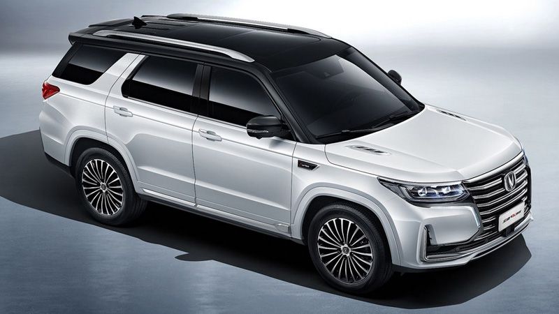 Чанган CS95 2019