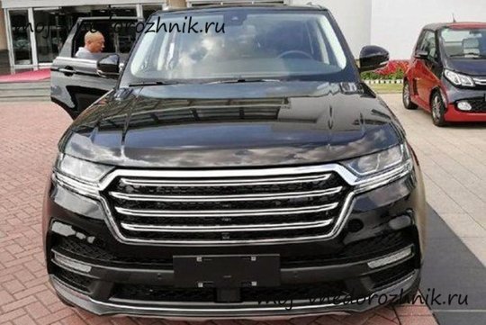 Zotye T900 вид спереди