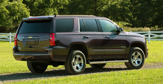 Chevrolet Tahoe 2015