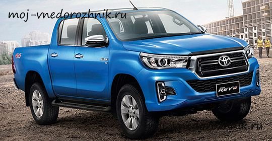 Toyota Hilux 2018 фото