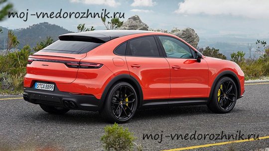 Porsche Cayenne Coupe 2019