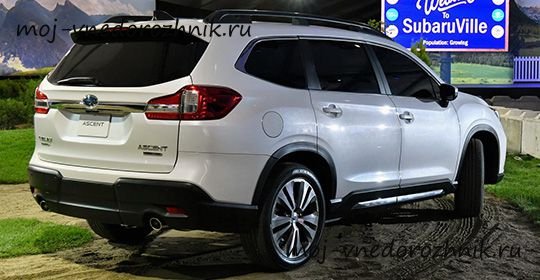 Кроссовер Subaru Ascent 2018 фото