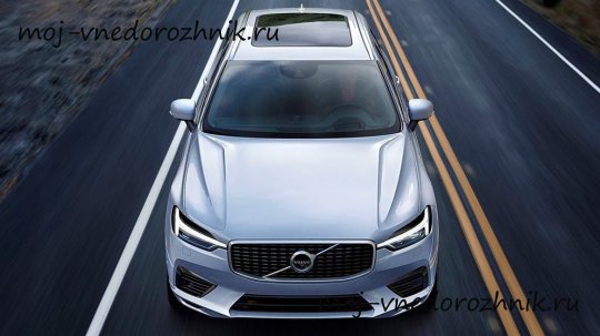 Новый Volvo XC60 фото