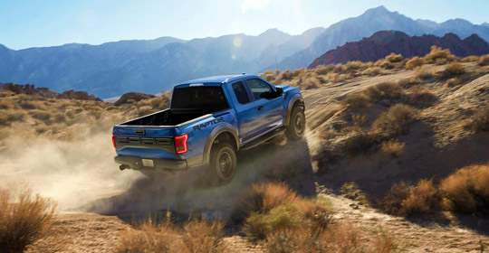 Новый Ford F150 Raptor 2017 фото