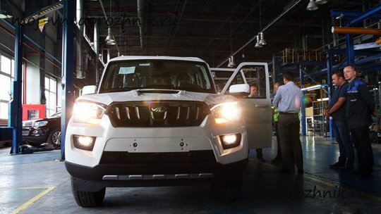 Mahindra Scorpio пикап