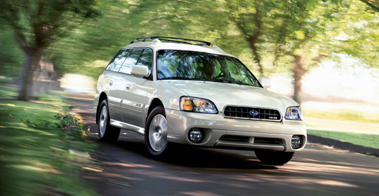Subaru Outback отзывы