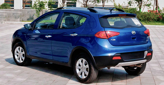 Китайский кроссовер Lifan X50