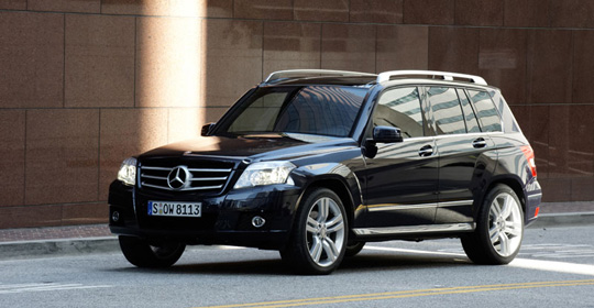 Mercedes Benz GLK класс