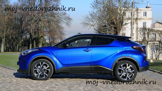 Тойота C-HR отзывы с фото