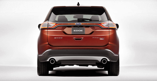 Форд Едж Ford Edge