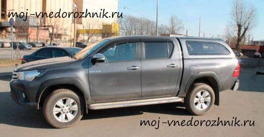 Toyota Hilux 2016 фото