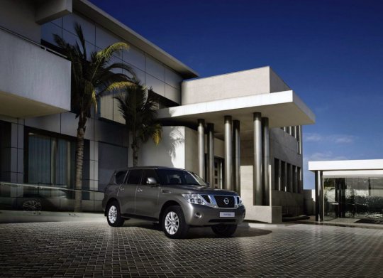 Фото Nissan Patrol