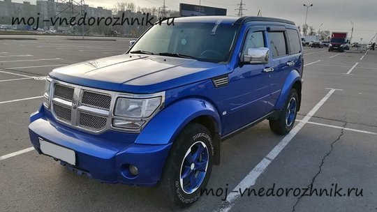 Dodge Nitro 2007 отзывы владельцев с фото