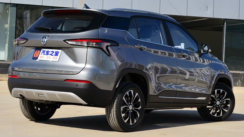 Кроссовер Baojun 510 2018