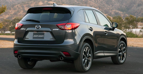 Новая Mazda CX-5