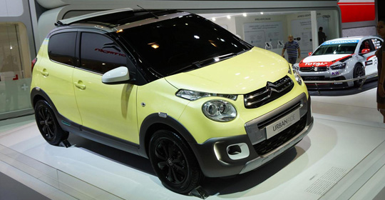 Новый Citroen C1