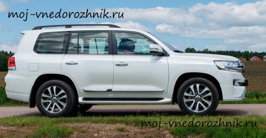 Toyota Land Cruiser 200 Executive White фото