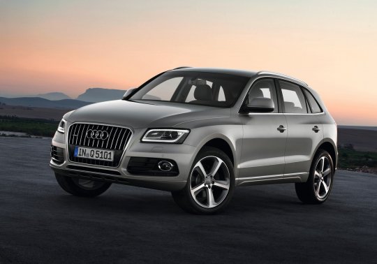 Audi Q5 2014 - фото новинки