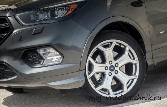 Ford Kuga 2017 фото