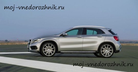 Mercedes AMG GLA45 фото
