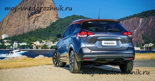 Кроссовер Nissan Kicks фото