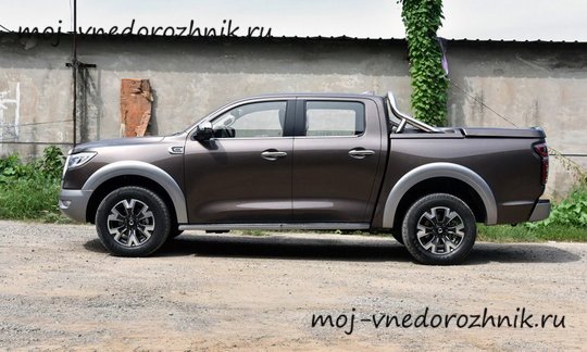 Great Wall Pao вид сбоку